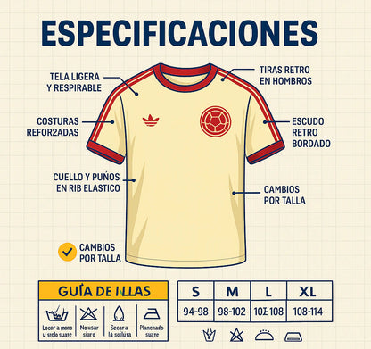 camiseta FC seleccion colombia