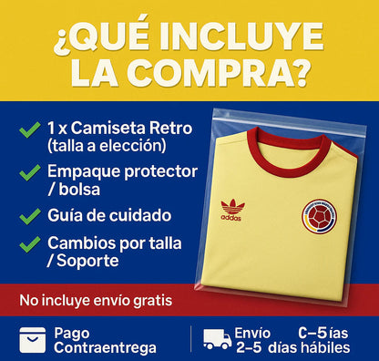 camiseta FC seleccion colombia