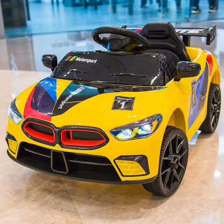 Carro eléctrico BMW con Control remoto para niños de 1 a 4 años