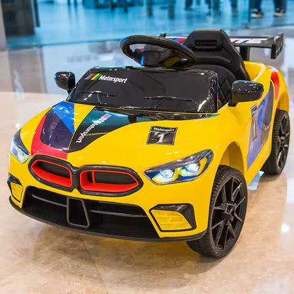 Carro eléctrico BMW con Control remoto para niños de 1 a 4 años