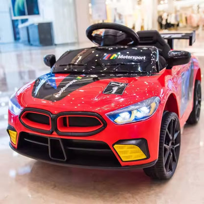 Carro eléctrico BMW con Control remoto para niños de 1 a 4 años
