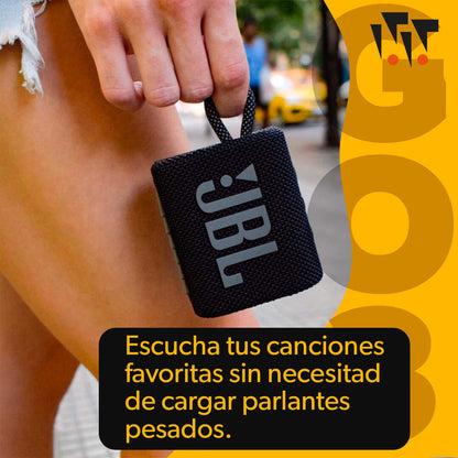 Parlante GO3 [Importado de USA]