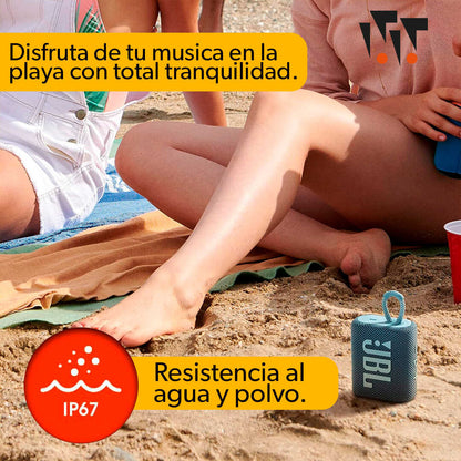 Parlante GO3 [Importado de USA]