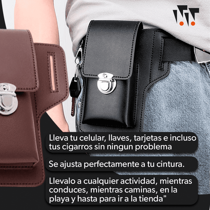 Riñonera para hombres ¡Pague 1 Lleve 2!