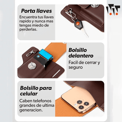 Riñonera para hombres ¡Pague 1 Lleve 2!