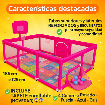Corral de juegos