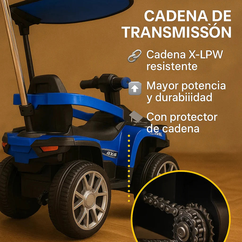 CUATRIMOTO CONTROL REMOTO