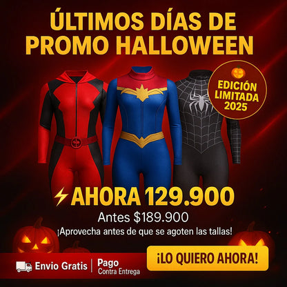 Enterizo halloween