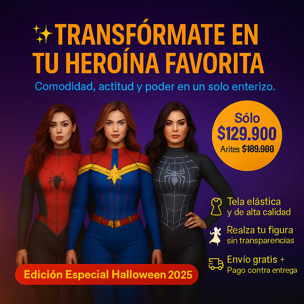 Enterizo halloween