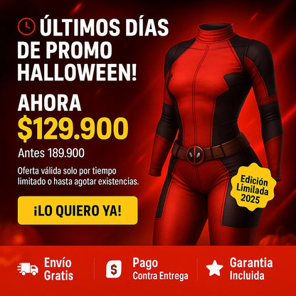 Enterizo halloween