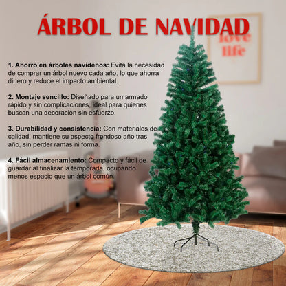 Árbol de 1.90 Mts🎄 Con 908 Ramas