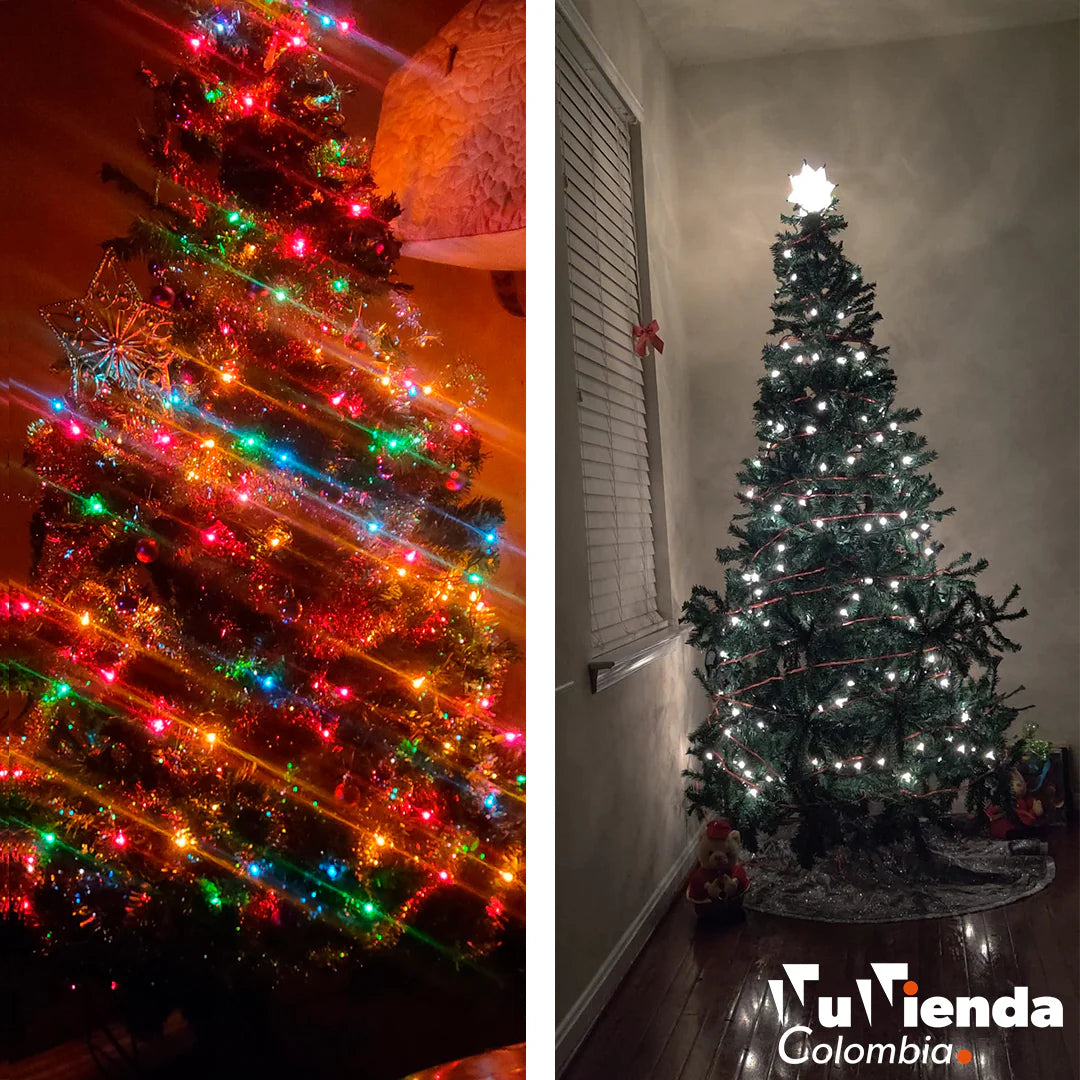 Árbol de 1.90 Mts🎄 Con 908 Ramas
