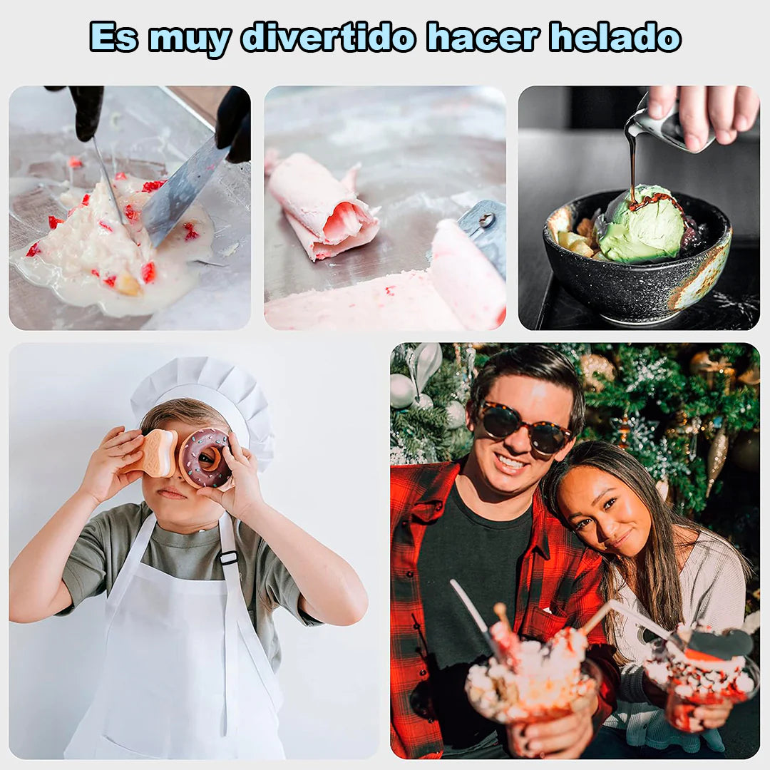 Heladera en Plancha CoolFrozen [Importado de USA]