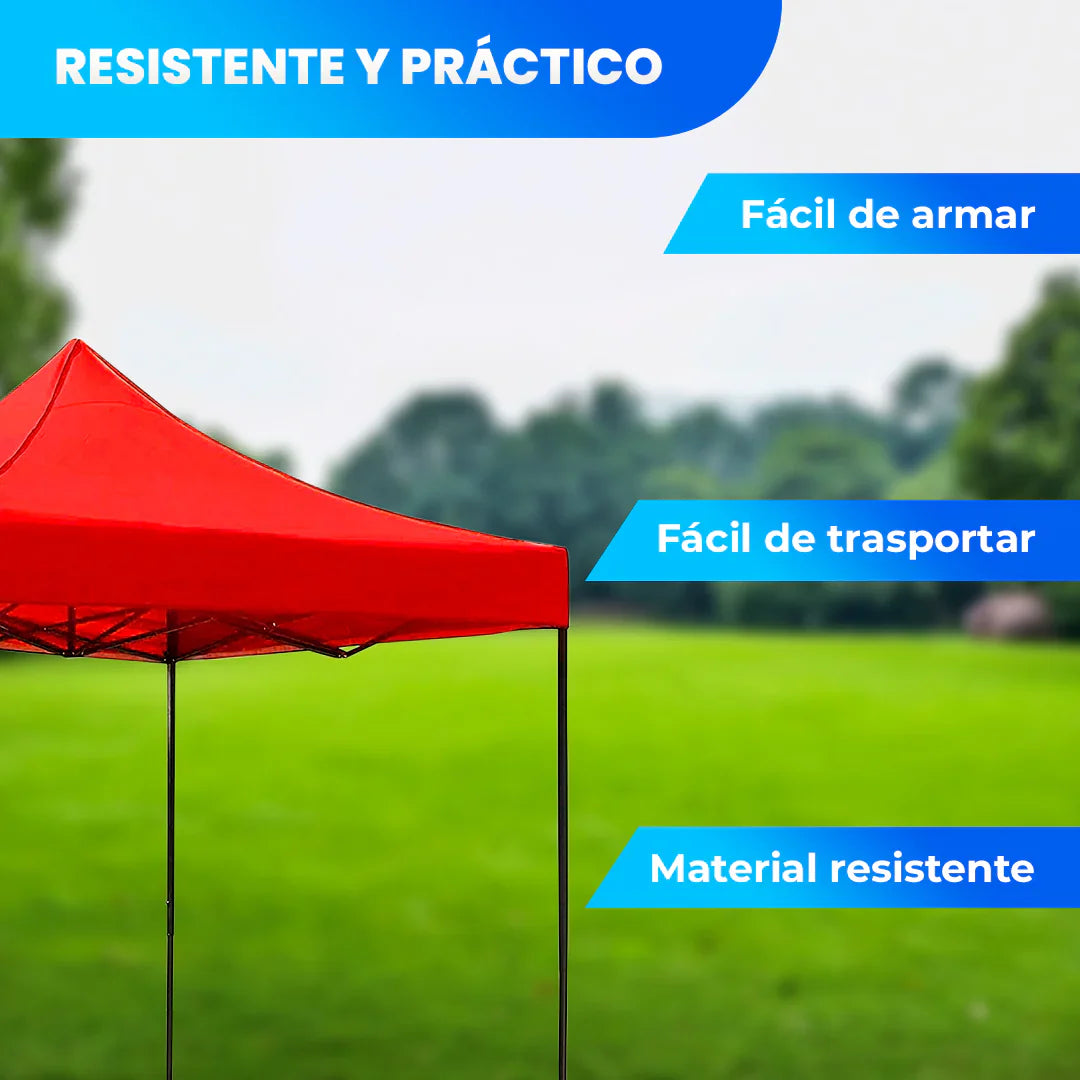 Carpa de 3 x 3 [Estructura garantizada por 2 Años]
