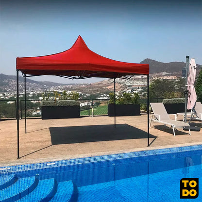 Carpa de 3 x 3 [Estructura garantizada por 2 Años]