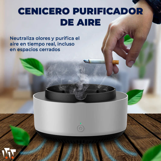 Purificador de Aire (Elimina los malos olores de Tu Casa u Oficina)