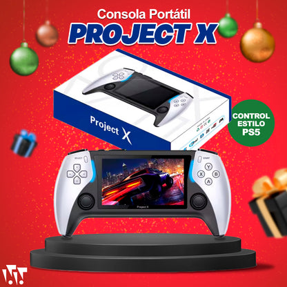 Consola portátil de videojuegos PROJECT X