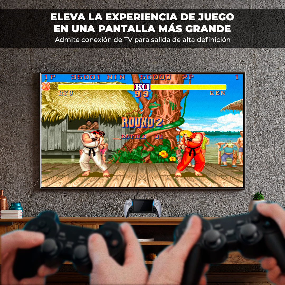 Consola portátil de videojuegos PROJECT X