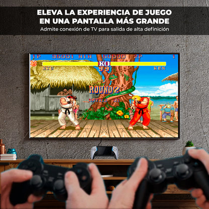 Consola portátil de videojuegos PROJECT X
