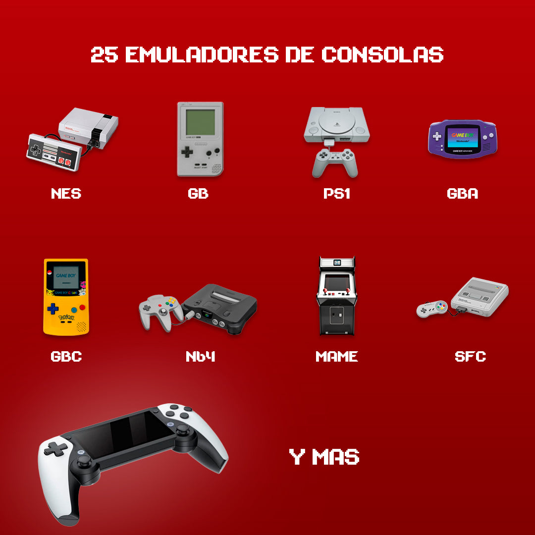 Consola portátil de videojuegos PROJECT X