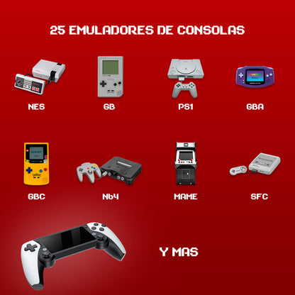 Consola portátil de videojuegos PROJECT X