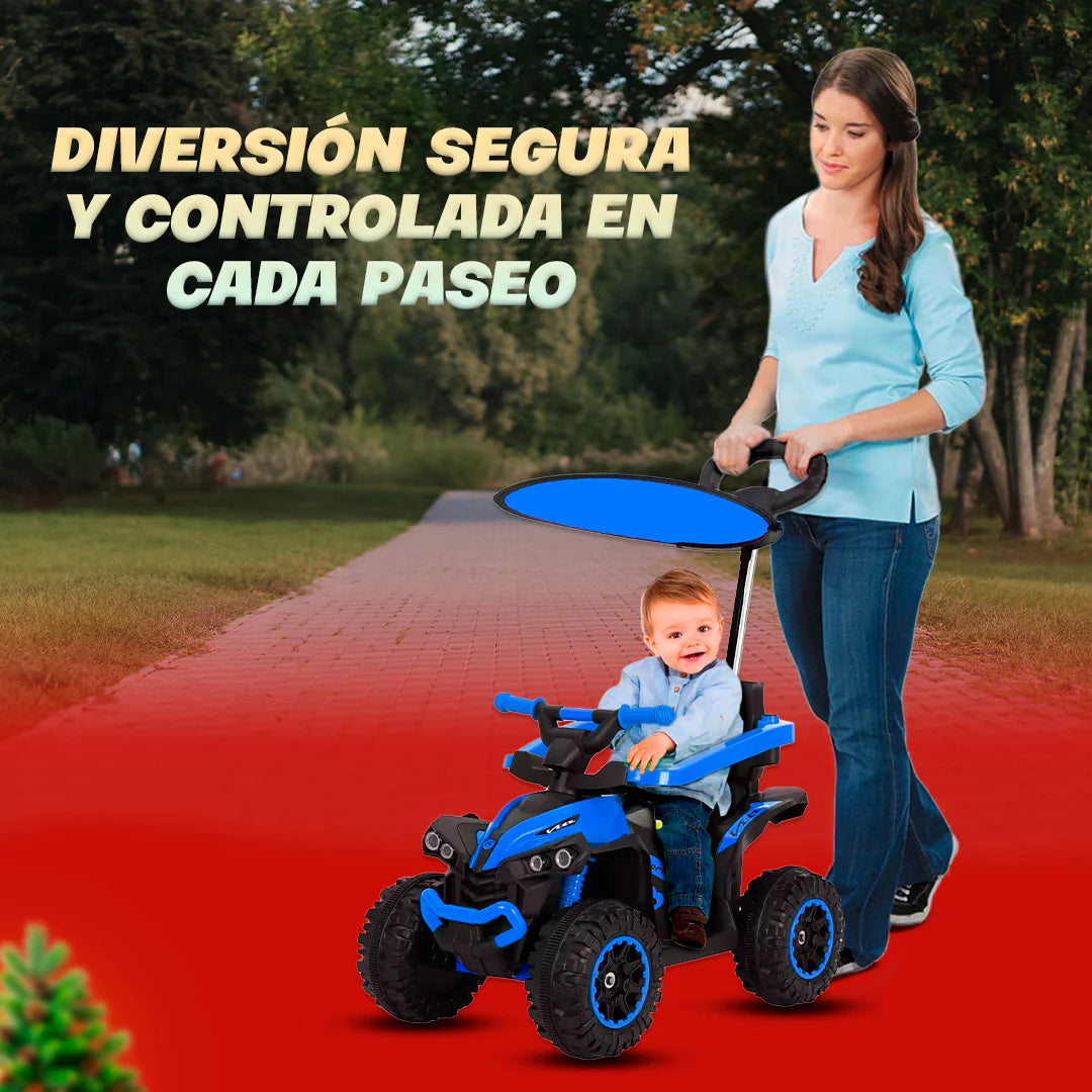 Cuatrimoto Eléctrica Paseadora [Liquidacion de Mercancía]