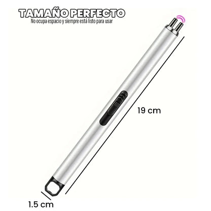 Encendedor Electrico Recargable Corto