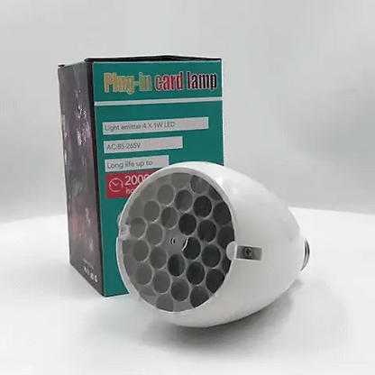 Proyector Navideño Con Figuras en Colores
