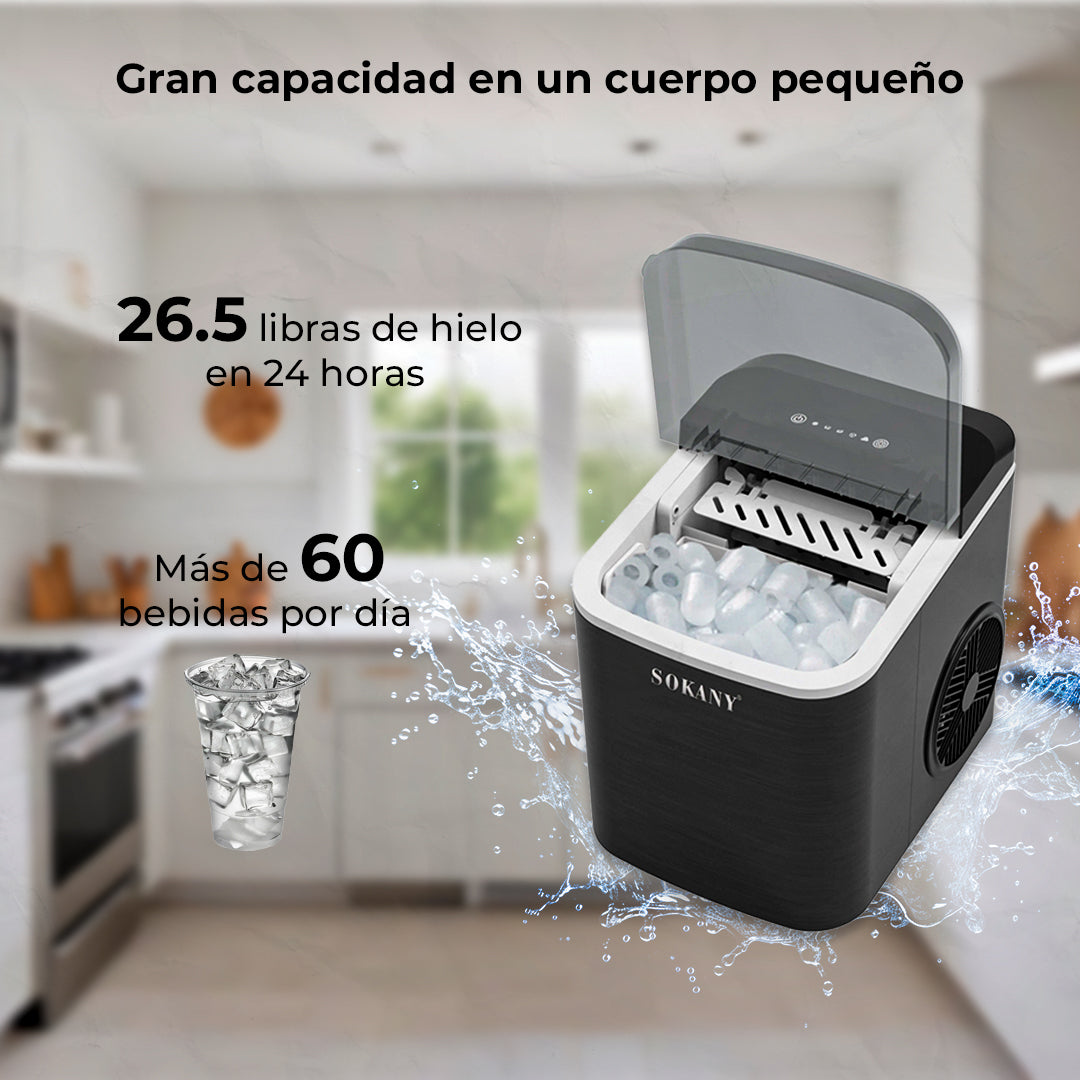 Máquina de hielo SKYBLUE (Importada de USA)