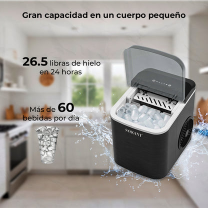 Máquina de hielo SKYBLUE (Importada de USA)
