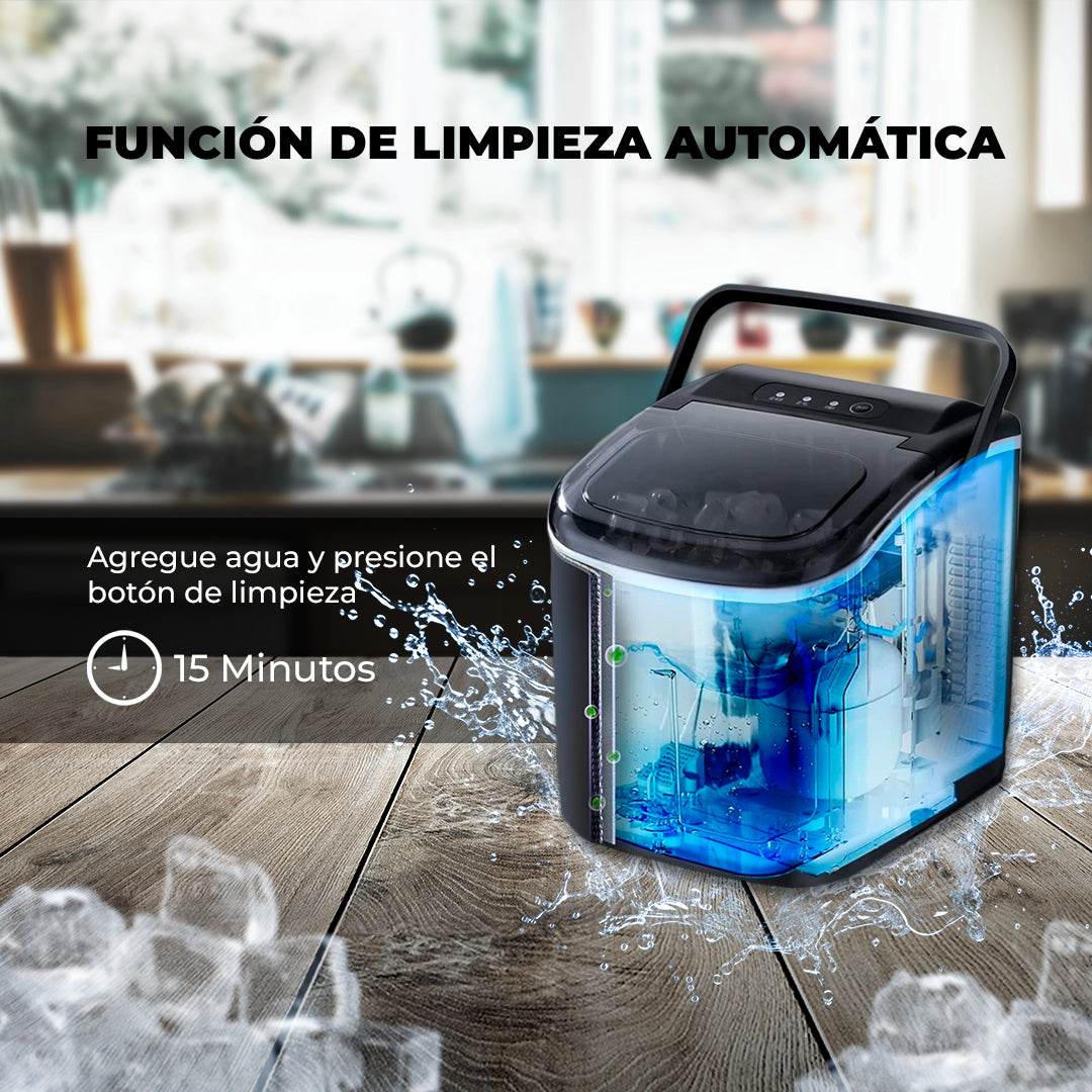 Máquina de hielo SKYBLUE (Importada de USA)