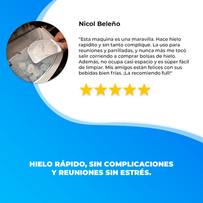 Máquina de hielo SKYBLUE (Importada de USA)