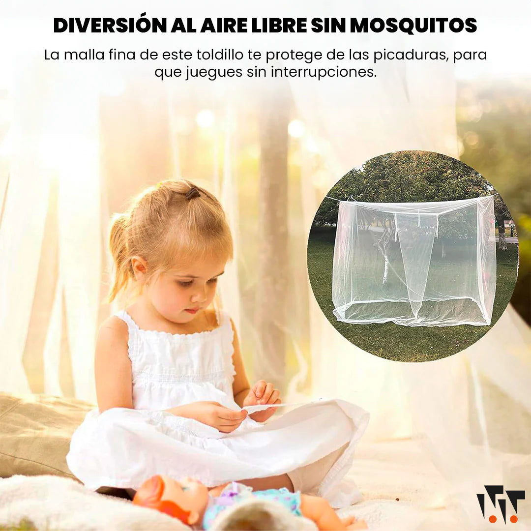 Toldillo 4 Puntas Para Cama Doble