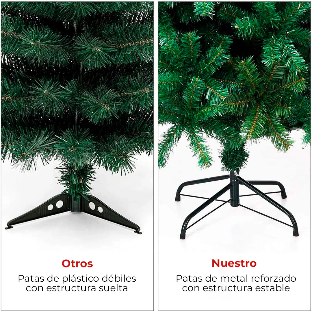 Árbol de 1.90 Mts🎄 Con 908 Ramas