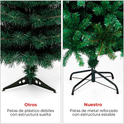 Árbol de 1.90 Mts🎄 Con 908 Ramas