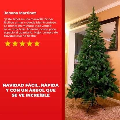 Árbol de 1.90 Mts🎄 Con 908 Ramas