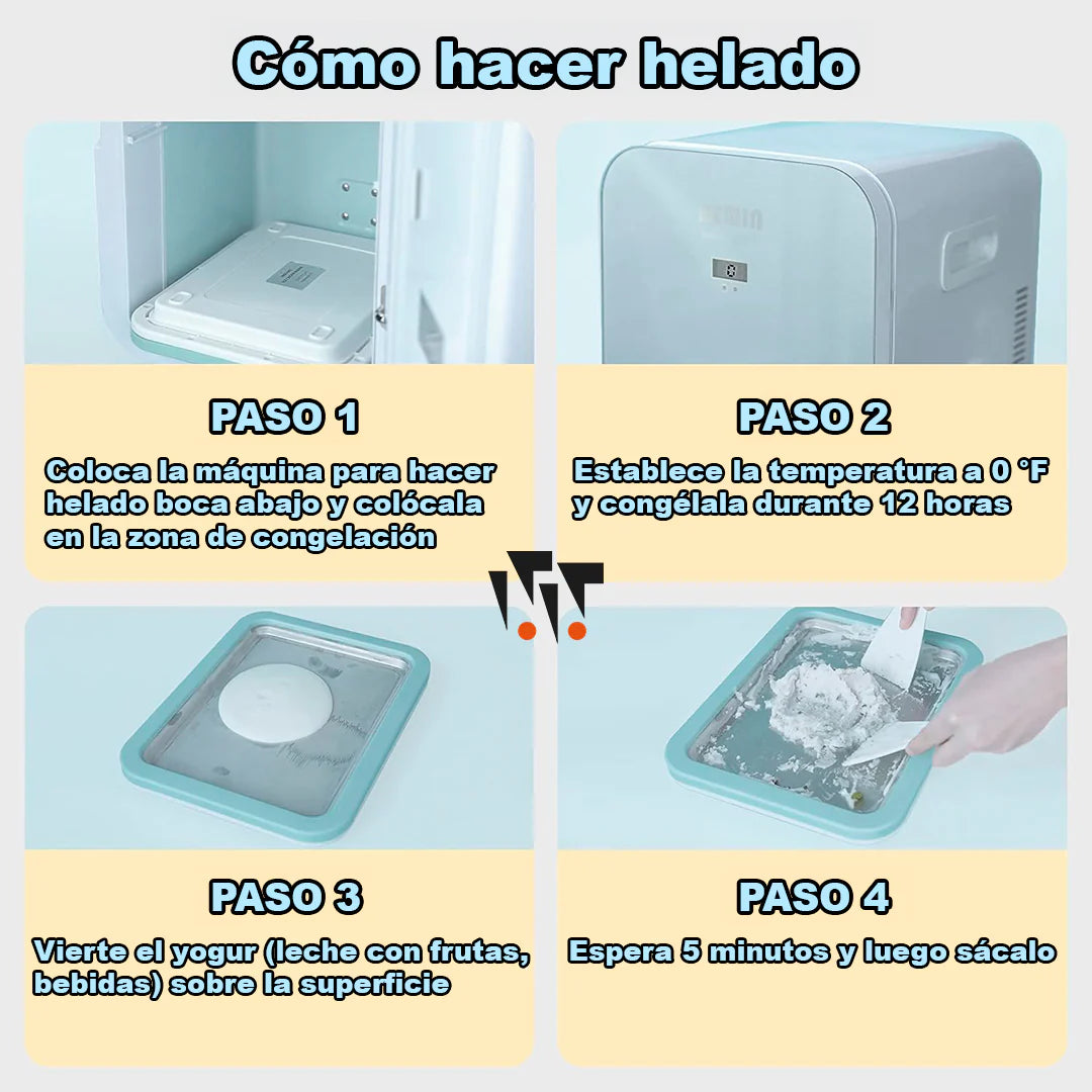 Heladera en Plancha CoolFrozen [Importado de USA]