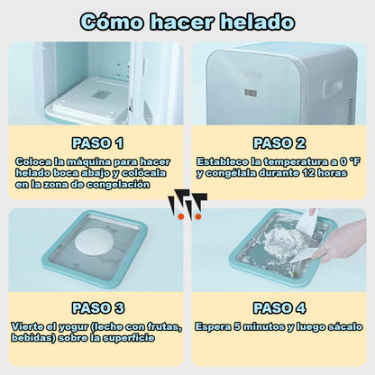 Heladera en Plancha CoolFrozen [Importado de USA]