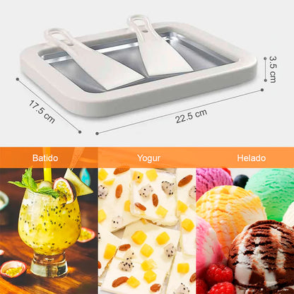 Heladera en Plancha CoolFrozen [Importado de USA]