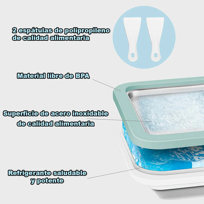 Heladera en Plancha CoolFrozen [Importado de USA]