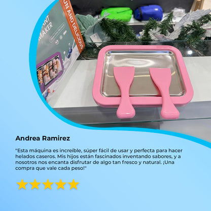 Heladera en Plancha CoolFrozen [Importado de USA]