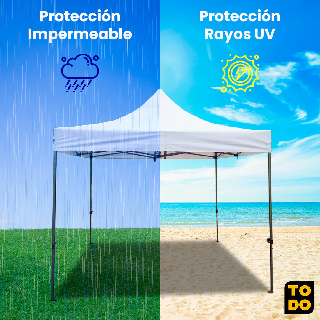 Carpa de 3 x 3 [Estructura garantizada por 2 Años]