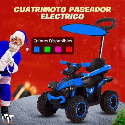 Cuatrimoto Eléctrica Paseadora [Liquidacion de Mercancía]