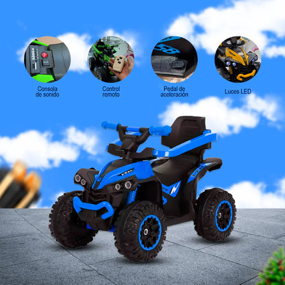 Cuatrimoto Eléctrica Paseadora [Liquidacion de Mercancía]