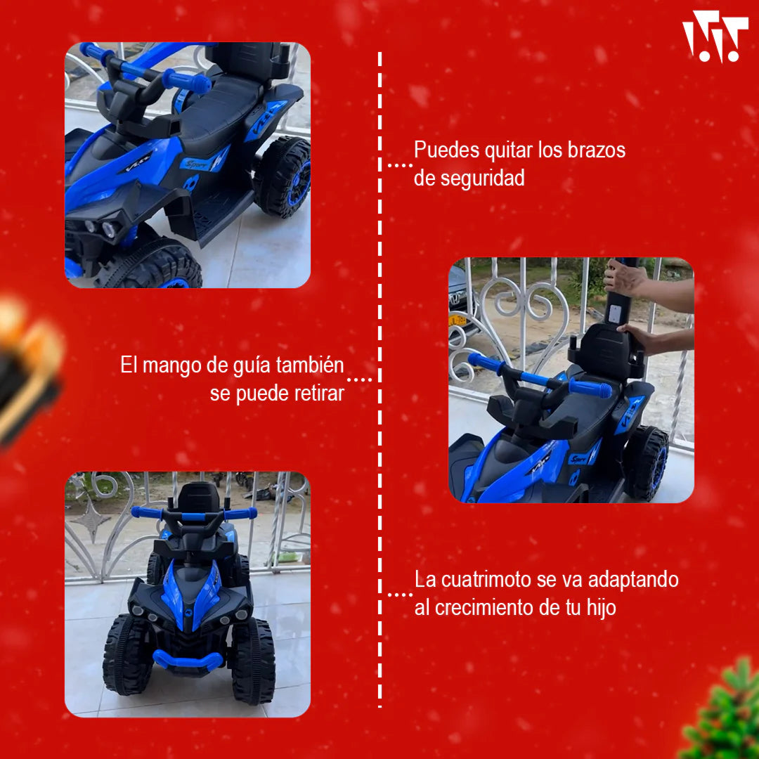 Cuatrimoto Eléctrica Paseadora [Liquidacion de Mercancía]
