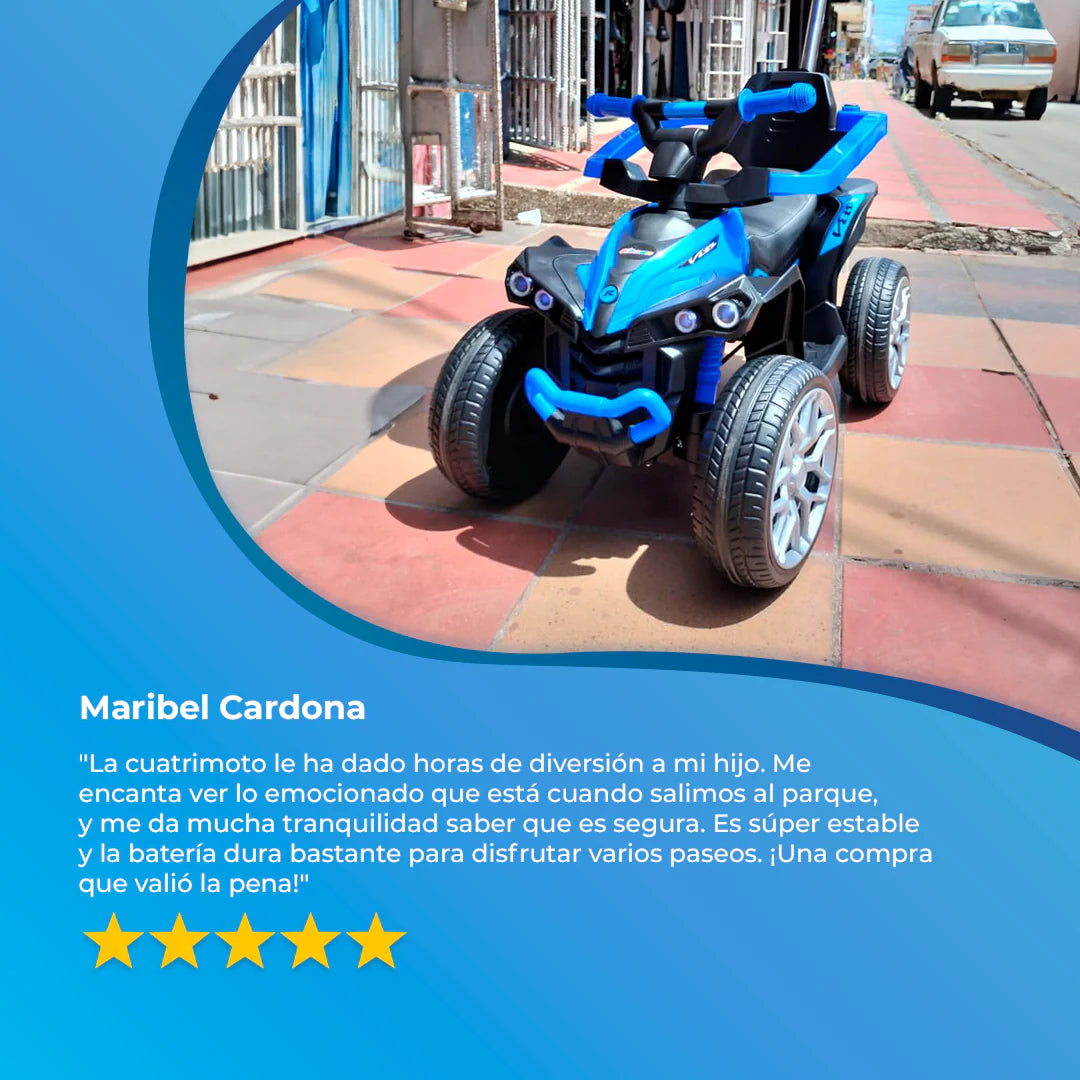 Cuatrimoto Eléctrica Paseadora [Liquidacion de Mercancía]