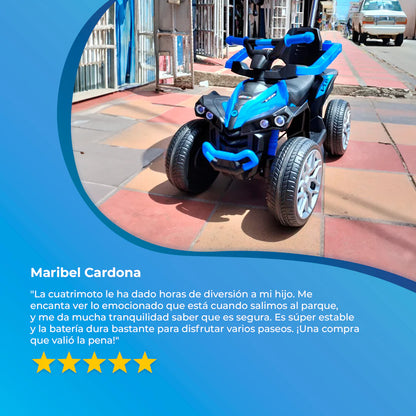 Cuatrimoto Eléctrica Paseadora [Liquidacion de Mercancía]