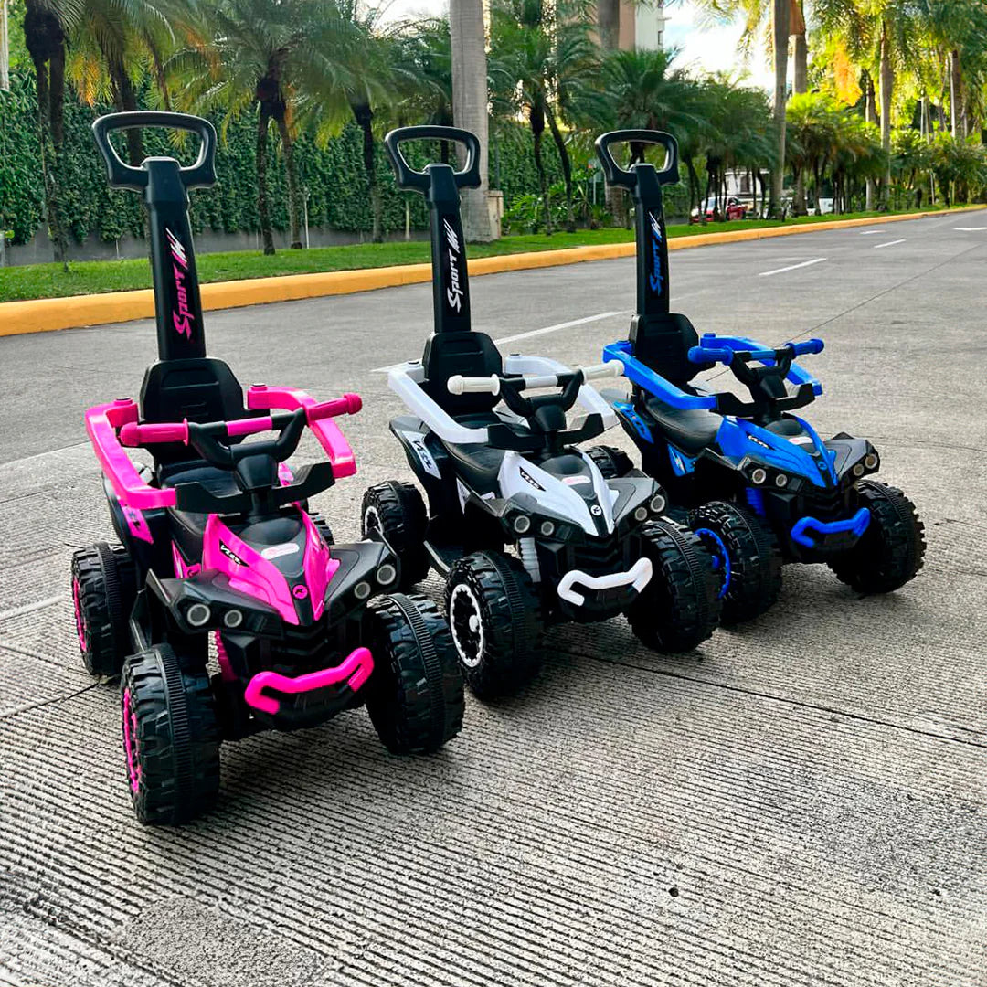 Cuatrimoto Eléctrica Paseadora [Liquidacion de Mercancía]