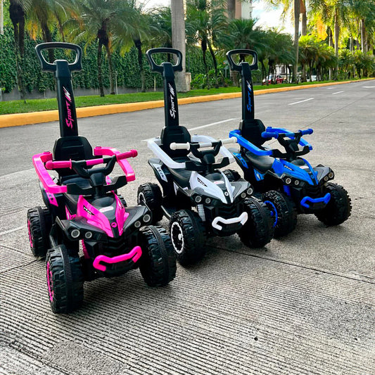 Cuatrimoto Eléctrica Paseadora [Liquidacion de Mercancía]