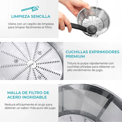 Extractor Eléctrico FruitPro 3000® - ¡En Tendencia!